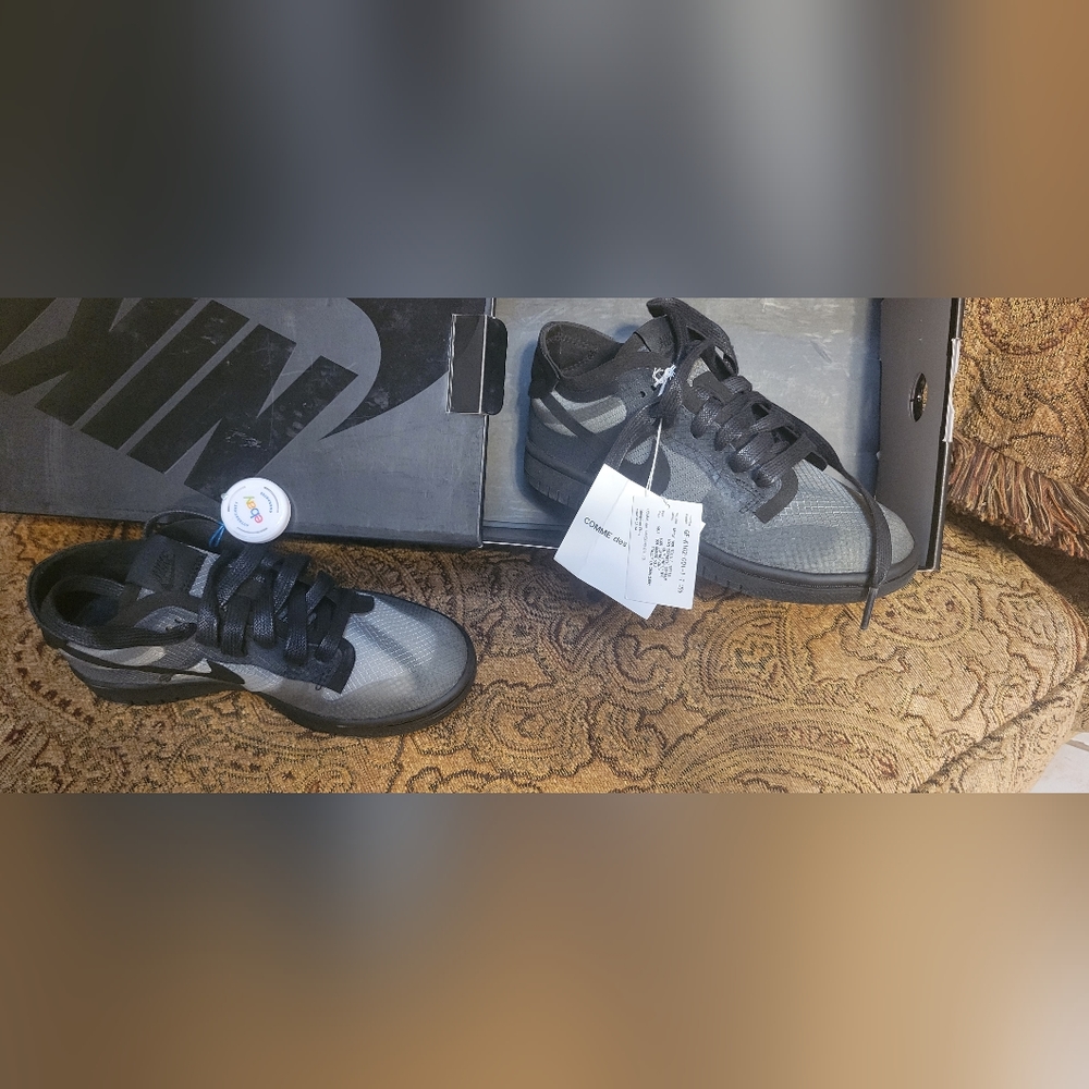 Nike Dunk Low x Comme des Garcons Black Clear 2020